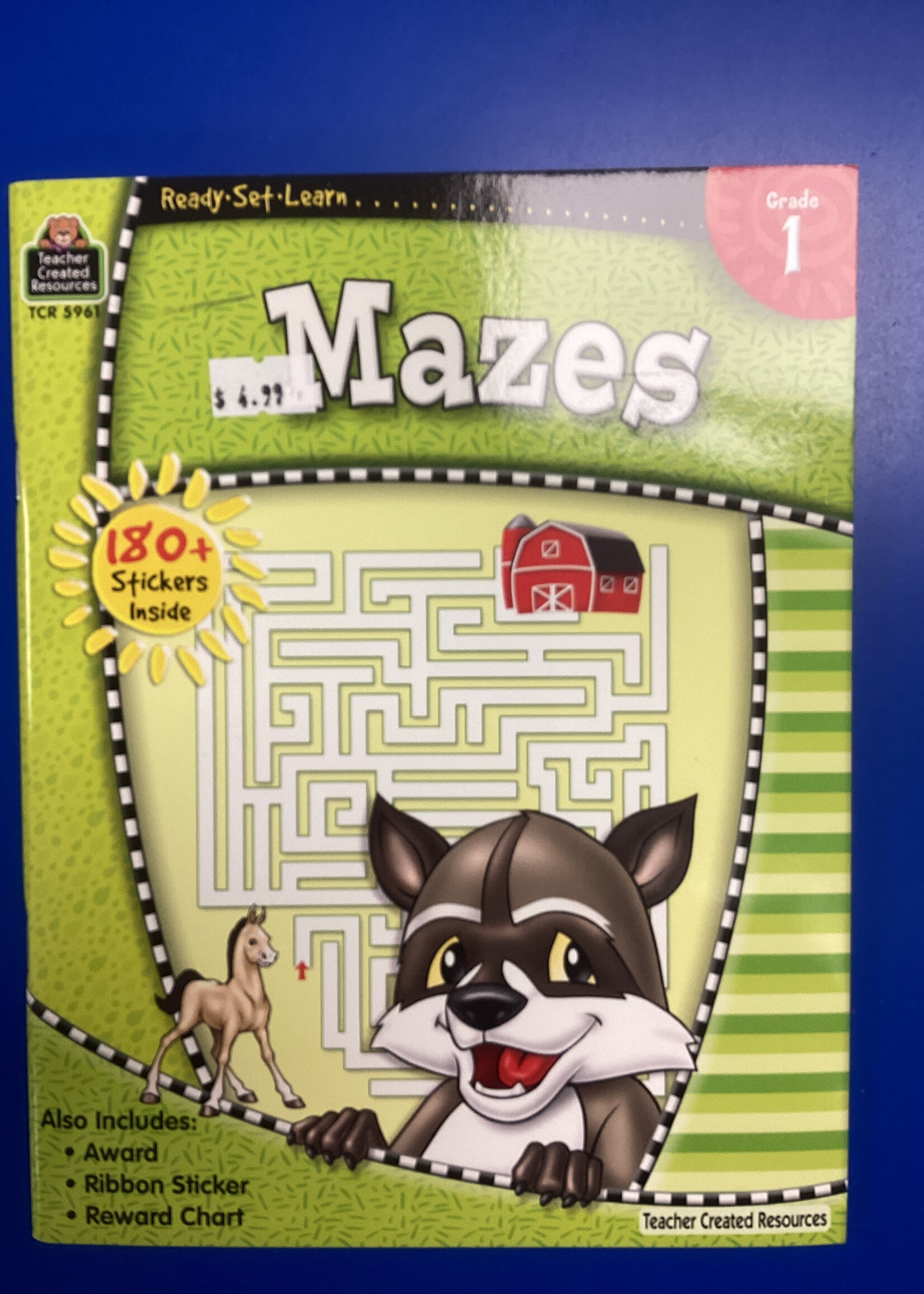 Ready-Set-Learn: Mazes Grade 1