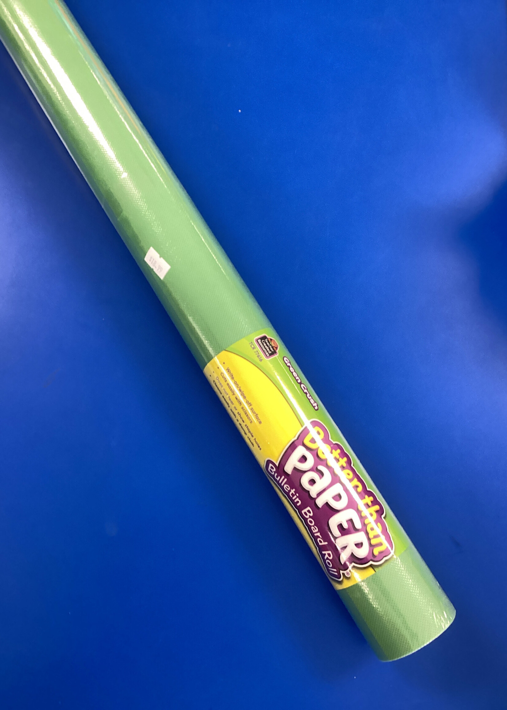 Green Crush Better Than Paper Bulletin Board Roll 4’x12’