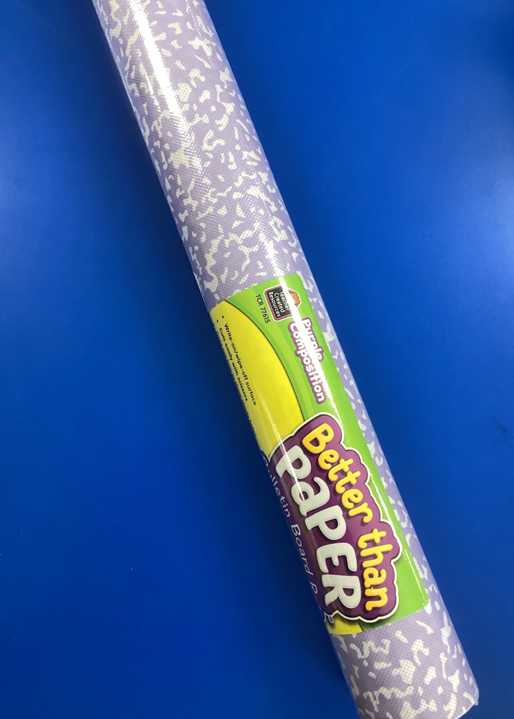 Composition Purple Better Than Paper Bulletin Board Roll 4’x12’