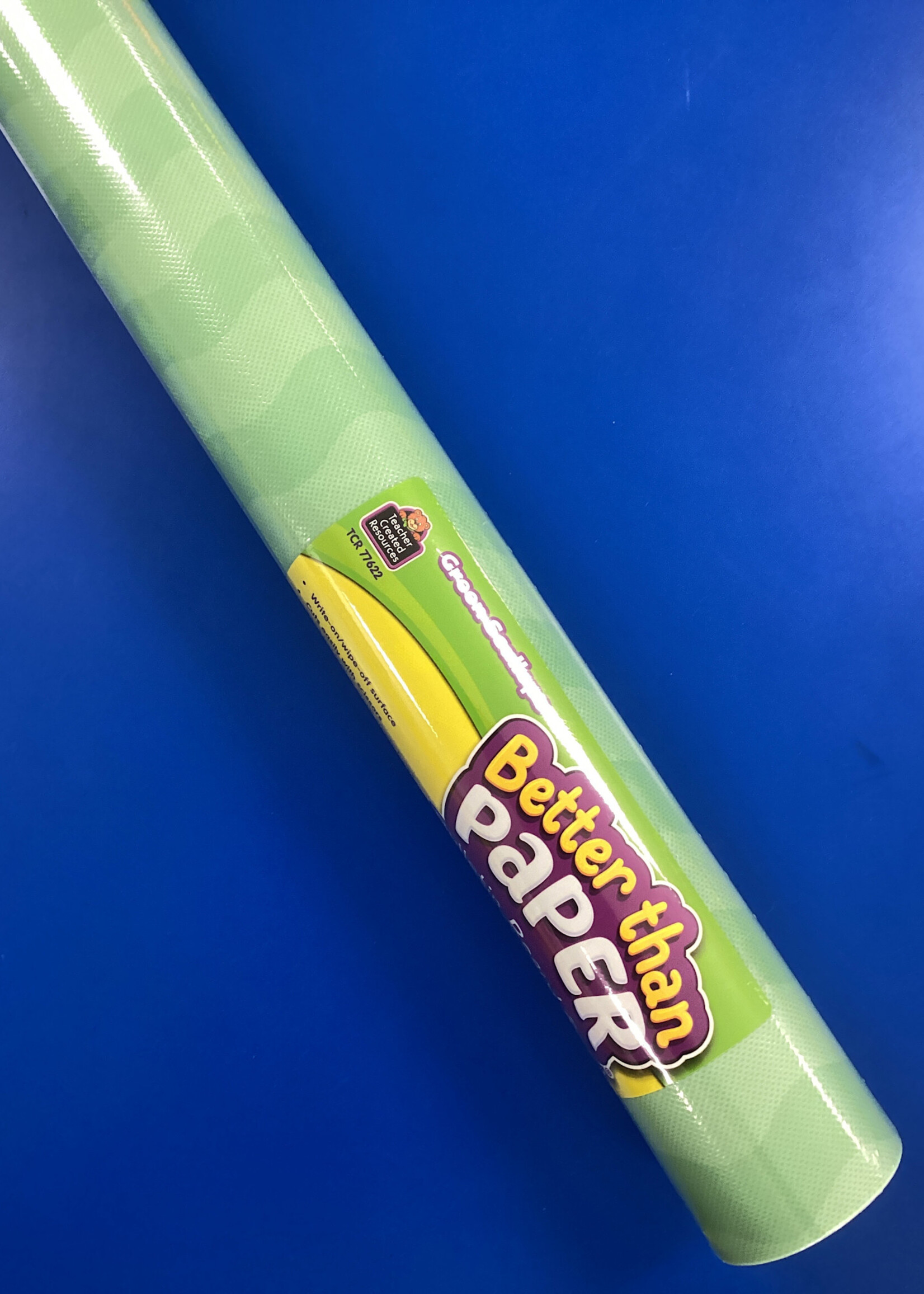 Green Scallops Better Than Paper 4'x12'