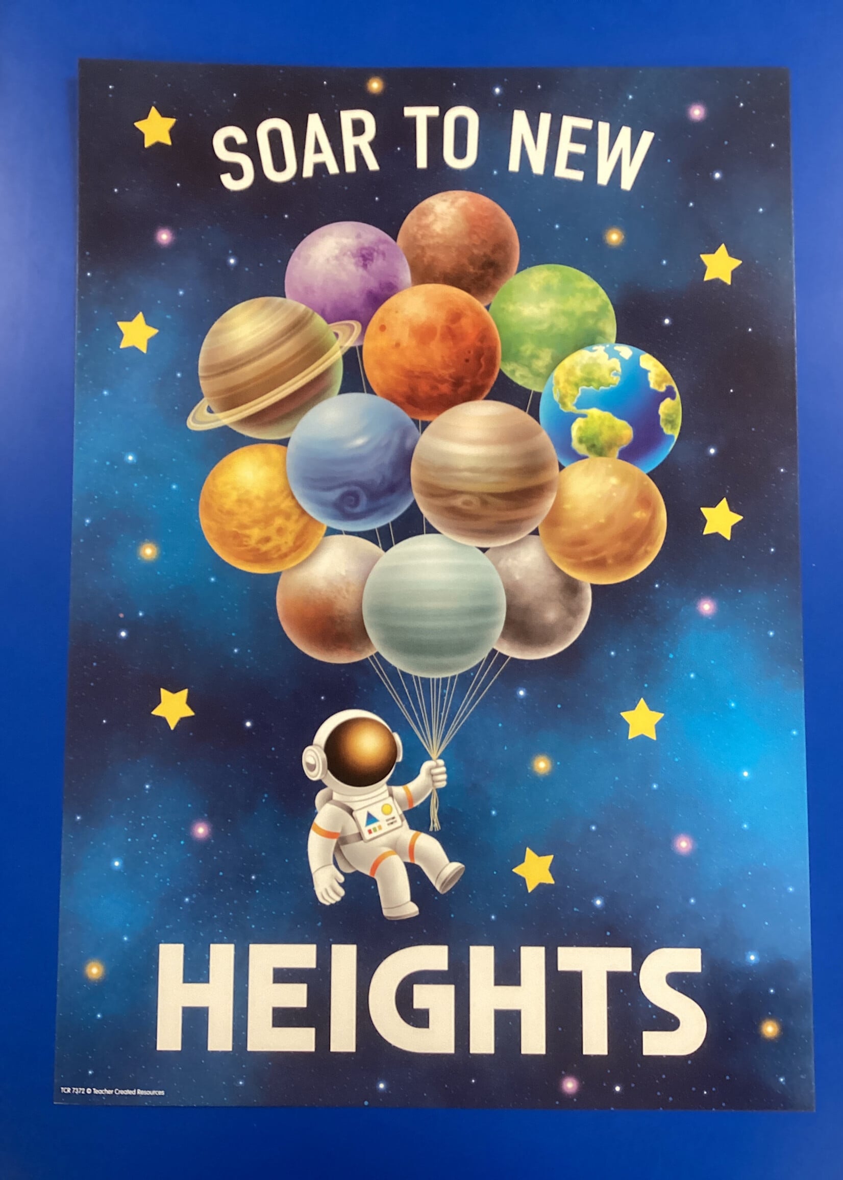 Outer Space Crew Soar to New Heights Poster
