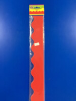 Red Scalloped Border 35’