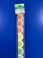 Colorful Poms Magnetic Border 24'