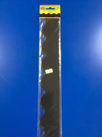 Black Scalloped Border 35'