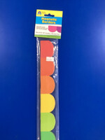 Colorful Scalloped Magnetic Border 24"