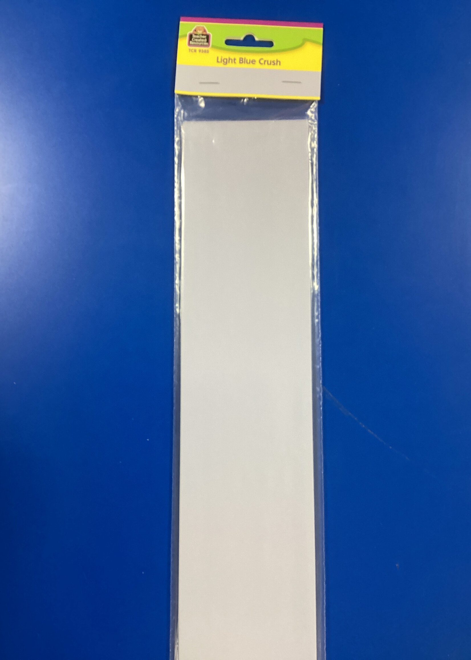 Light Blue Crush Straight Border 35'