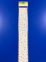 Color Crush Sprinkles Straight Border 35'
