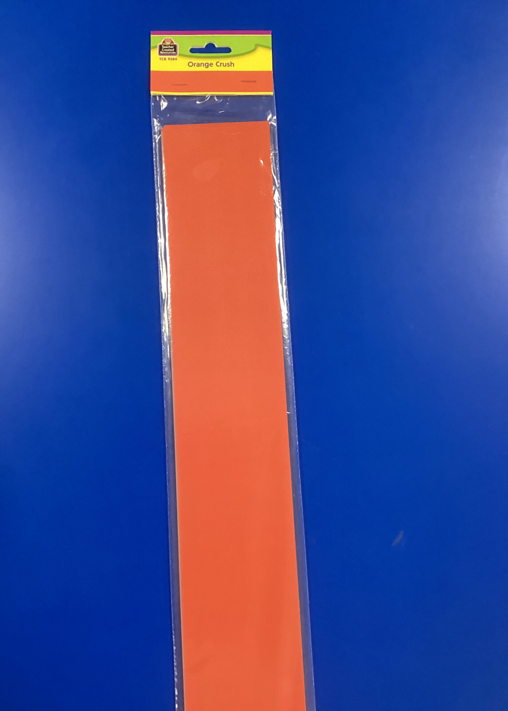 Orange Crush Straight Border 35'