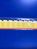 Pencils Die Cut Border 35'