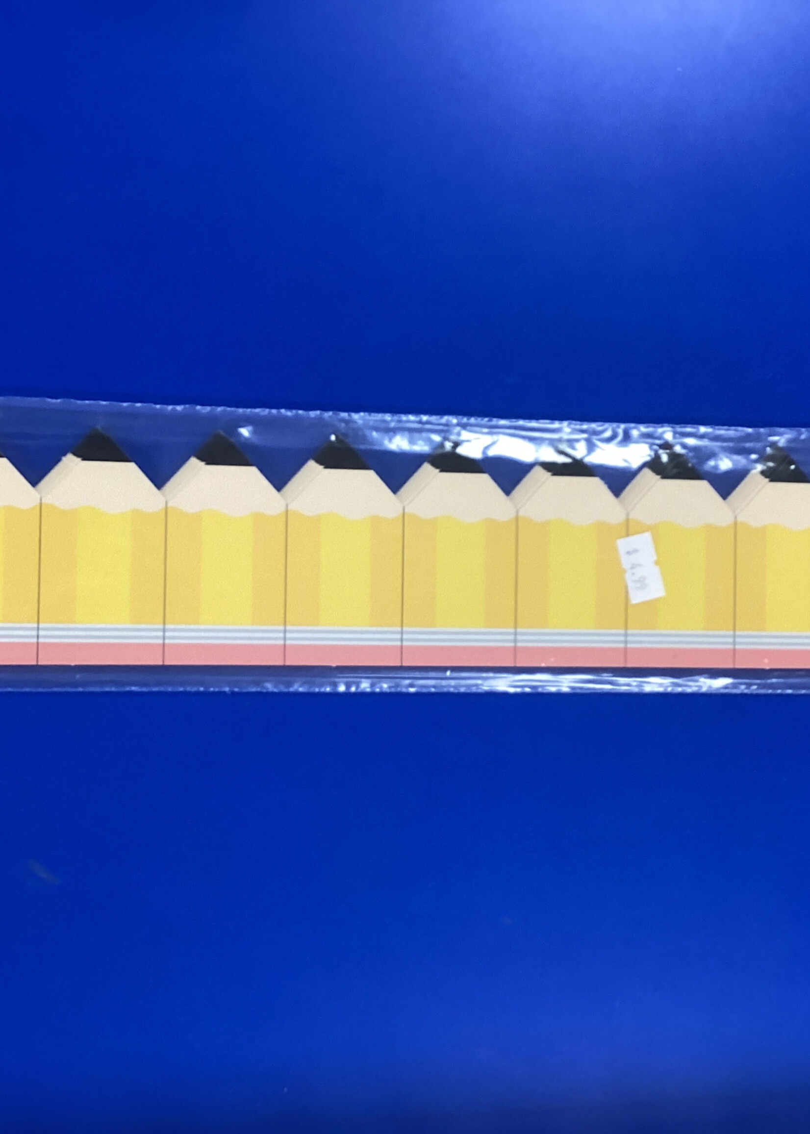 Pencils Die Cut Border 35'