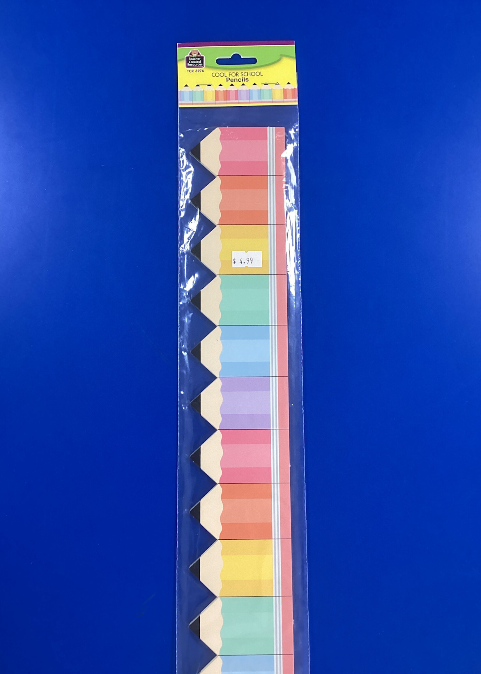 Cool For School Pencils Border 35’