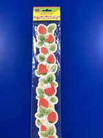 Strawberry Patch Die Cut Border 35’