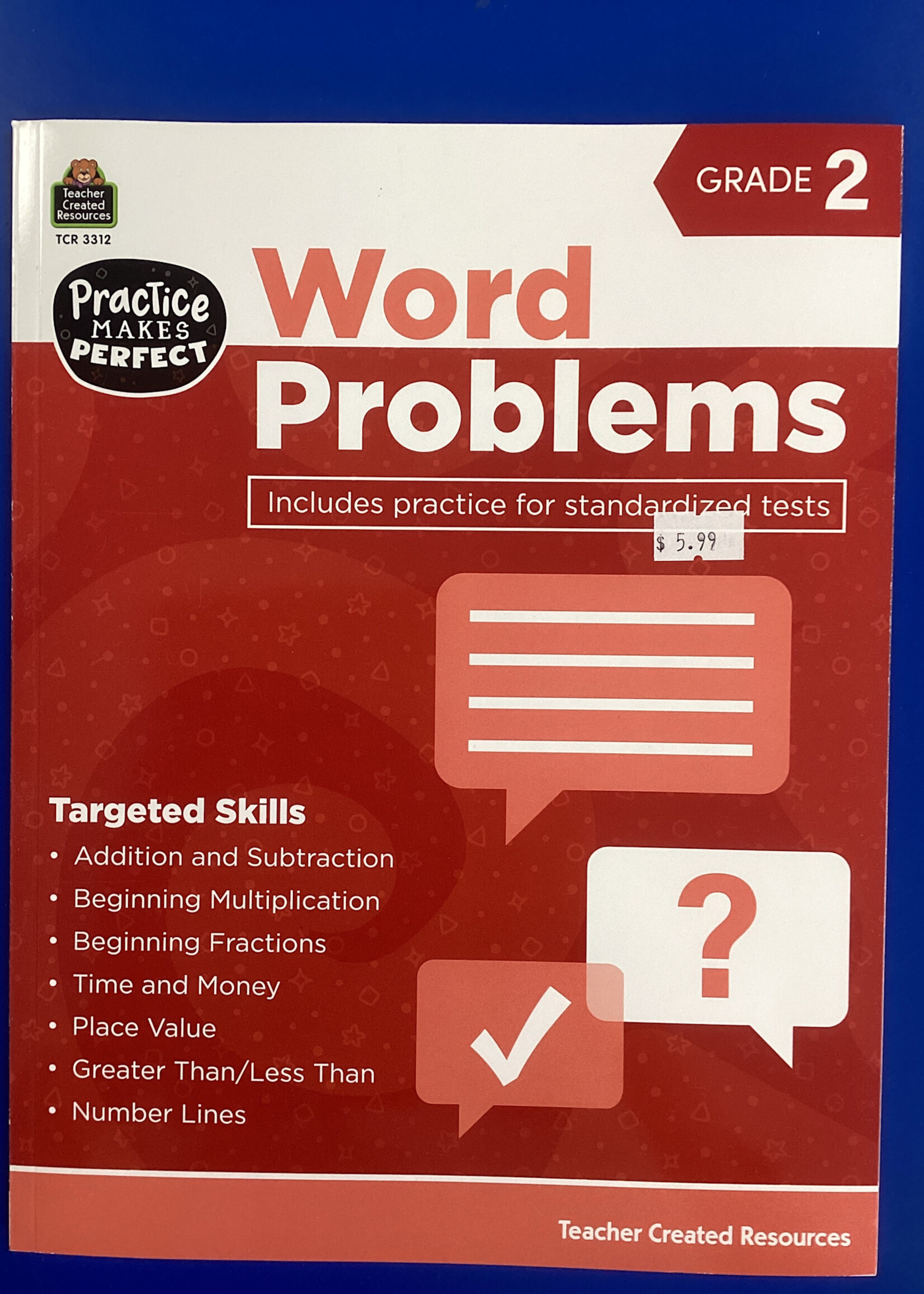 Word Problems Grade 2