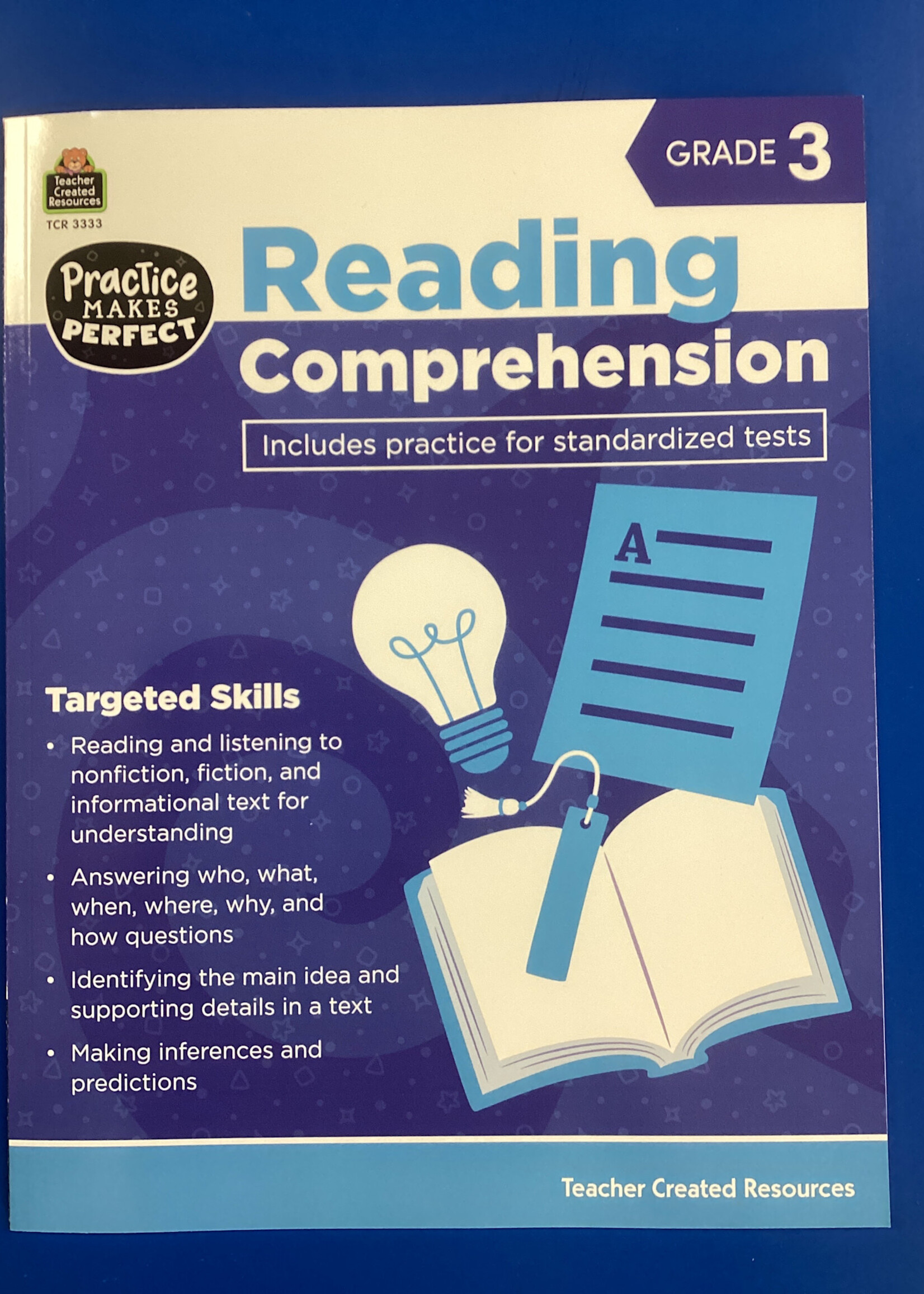 Reading Comprehension Gr. 3 Reading Comprehension Gr. 3
