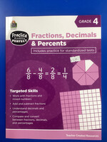 Fractions, Decimals & Percents Gr.4
