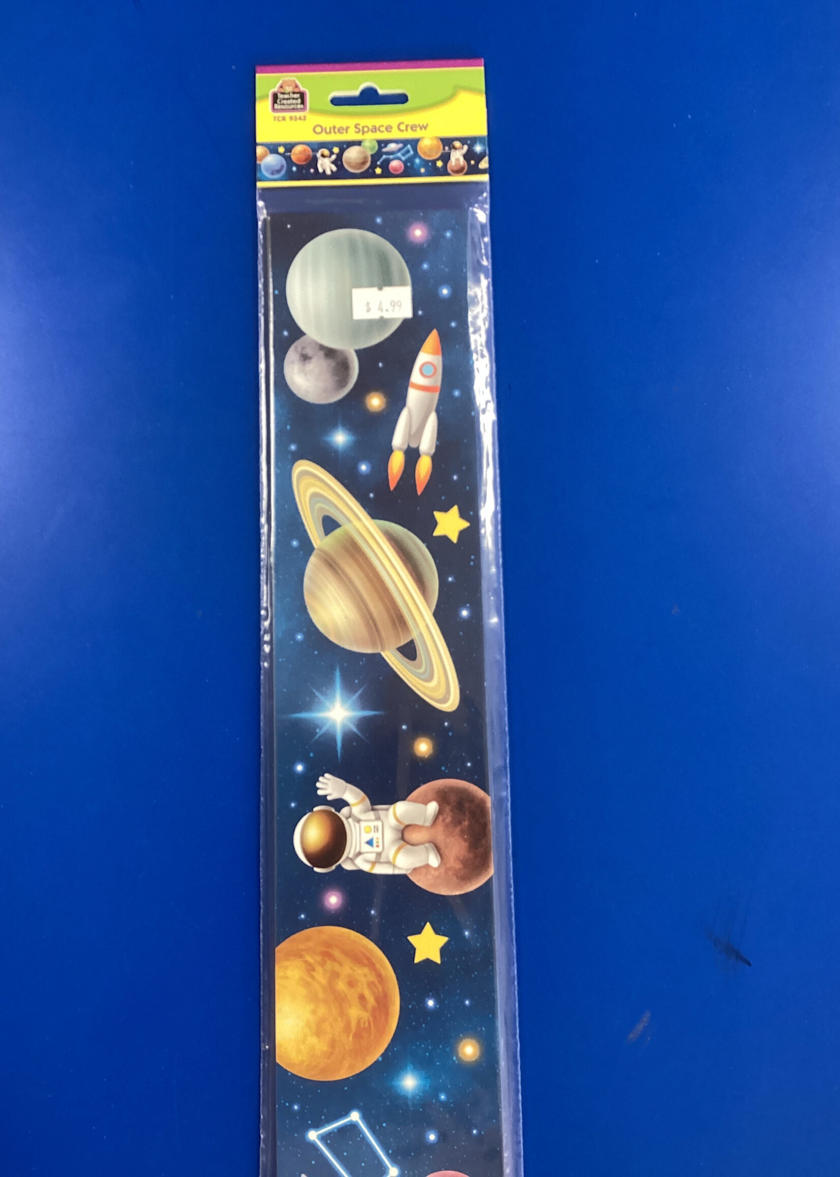 Outer Space Crew Straight Border Trim 35’