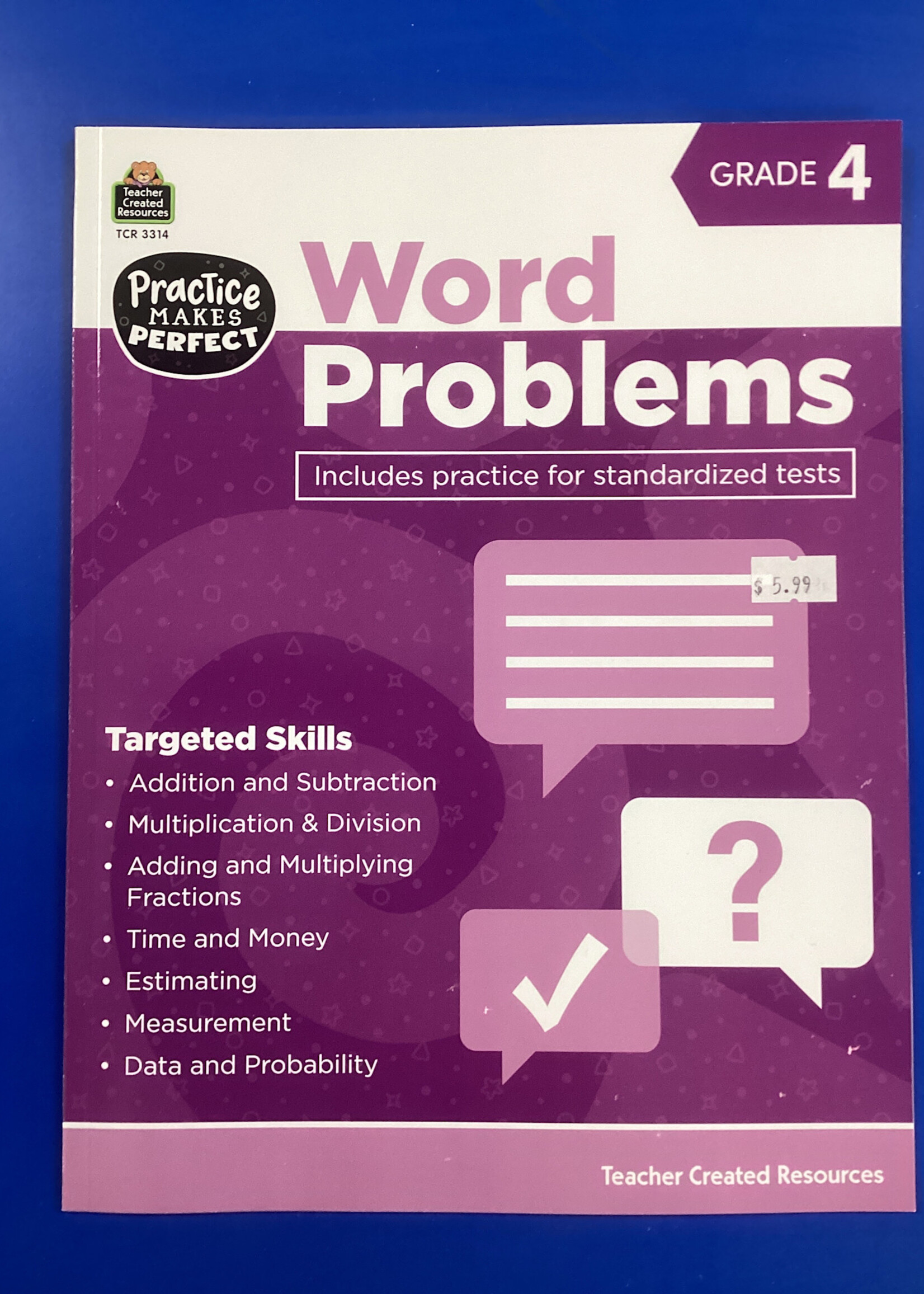 Word Problems Grade 4