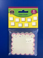 Color Crush Cutouts Mini Accents 36pc