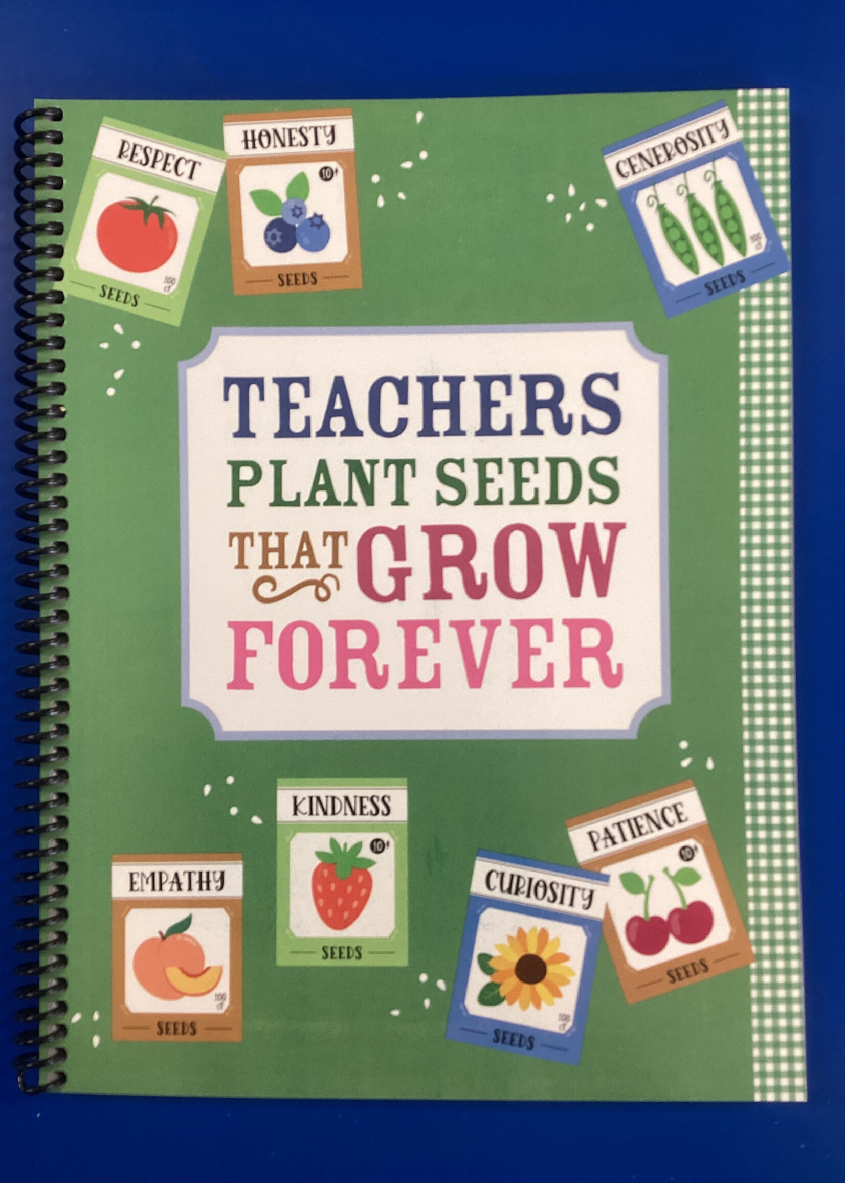 Farmers Market Teacher Planner