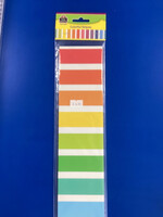 Colorful Stripes Straight Border Trim 35’