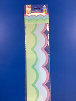 Retro Remix Cool Wave Scalloped Border 39'
