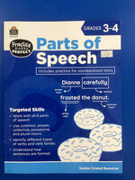 Practice Makes Perfect Parts of Speech Gr. 3 & 4