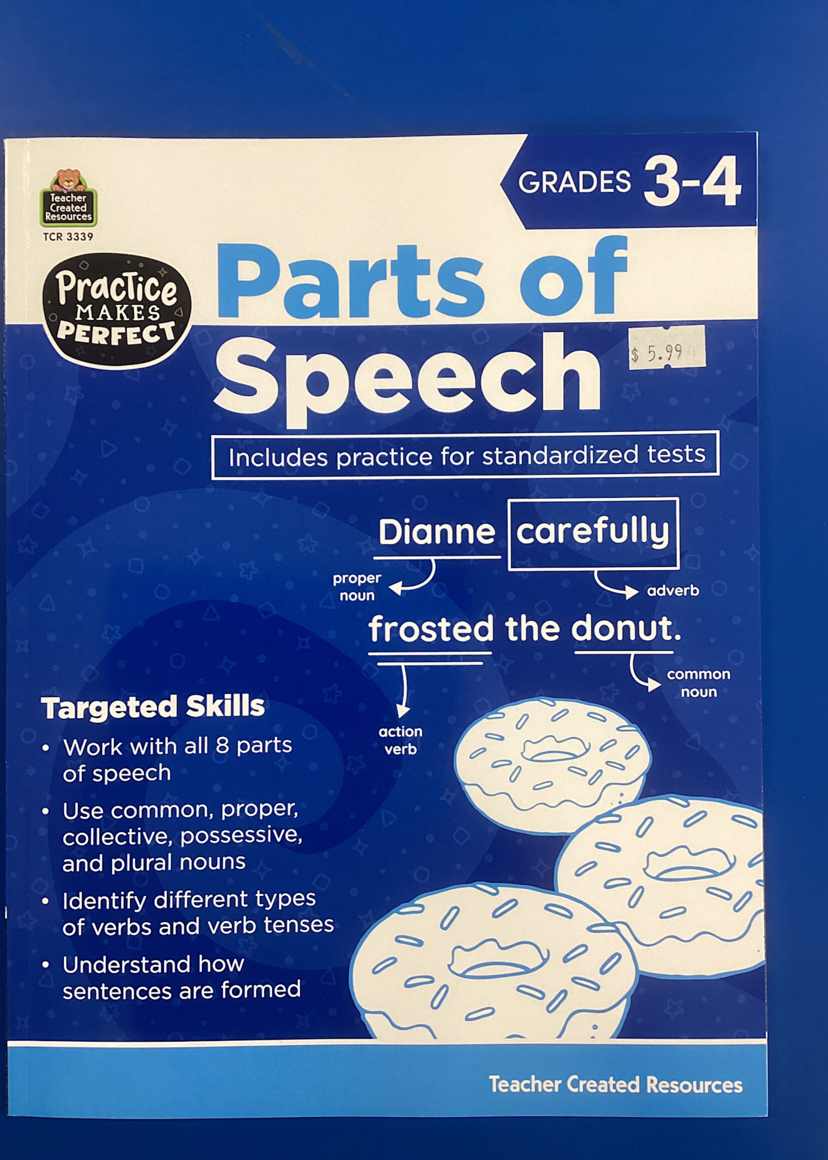 Parts of Speech Gr. 3 & 4