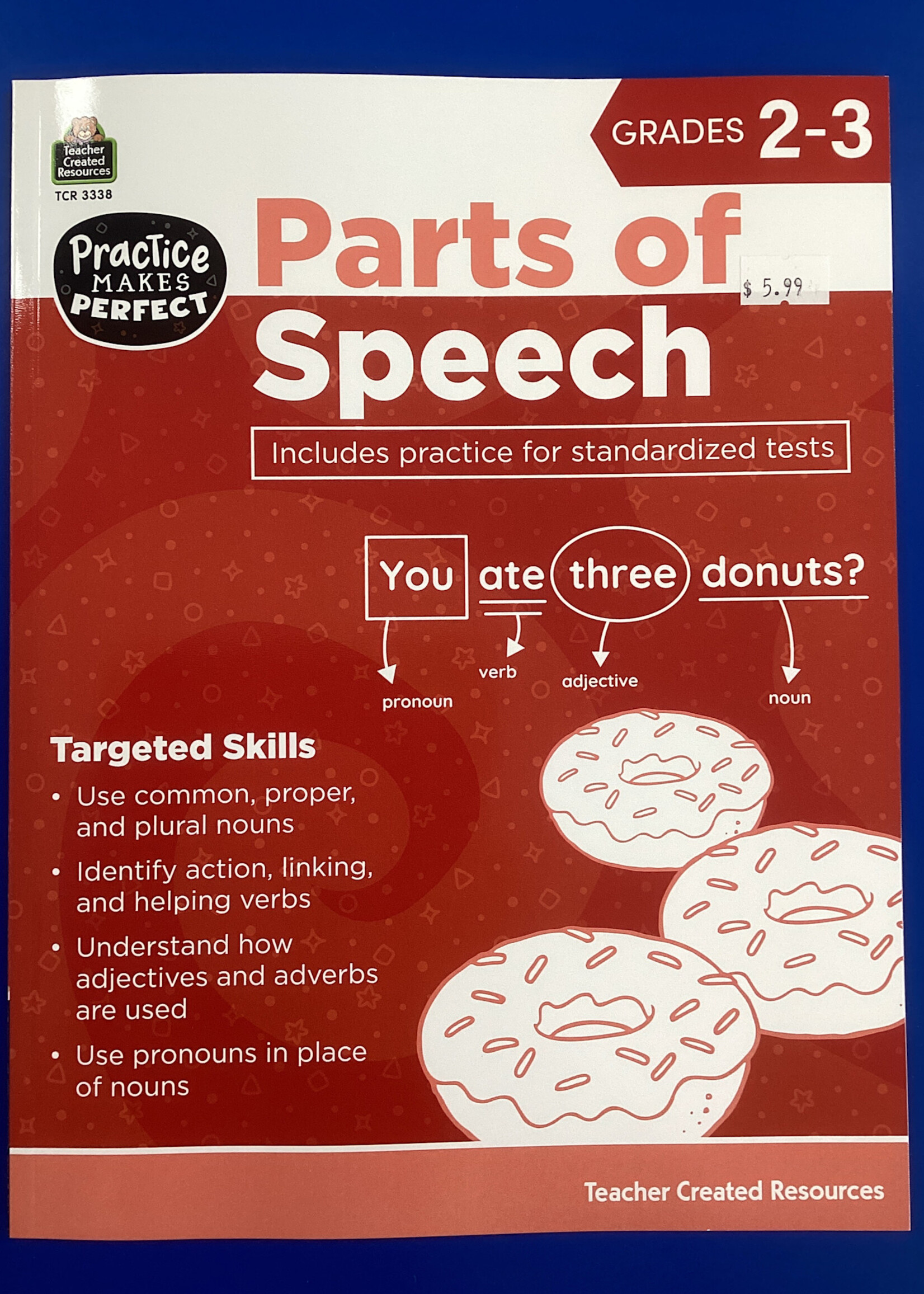 Parts of Speech Gr. 2 & 3