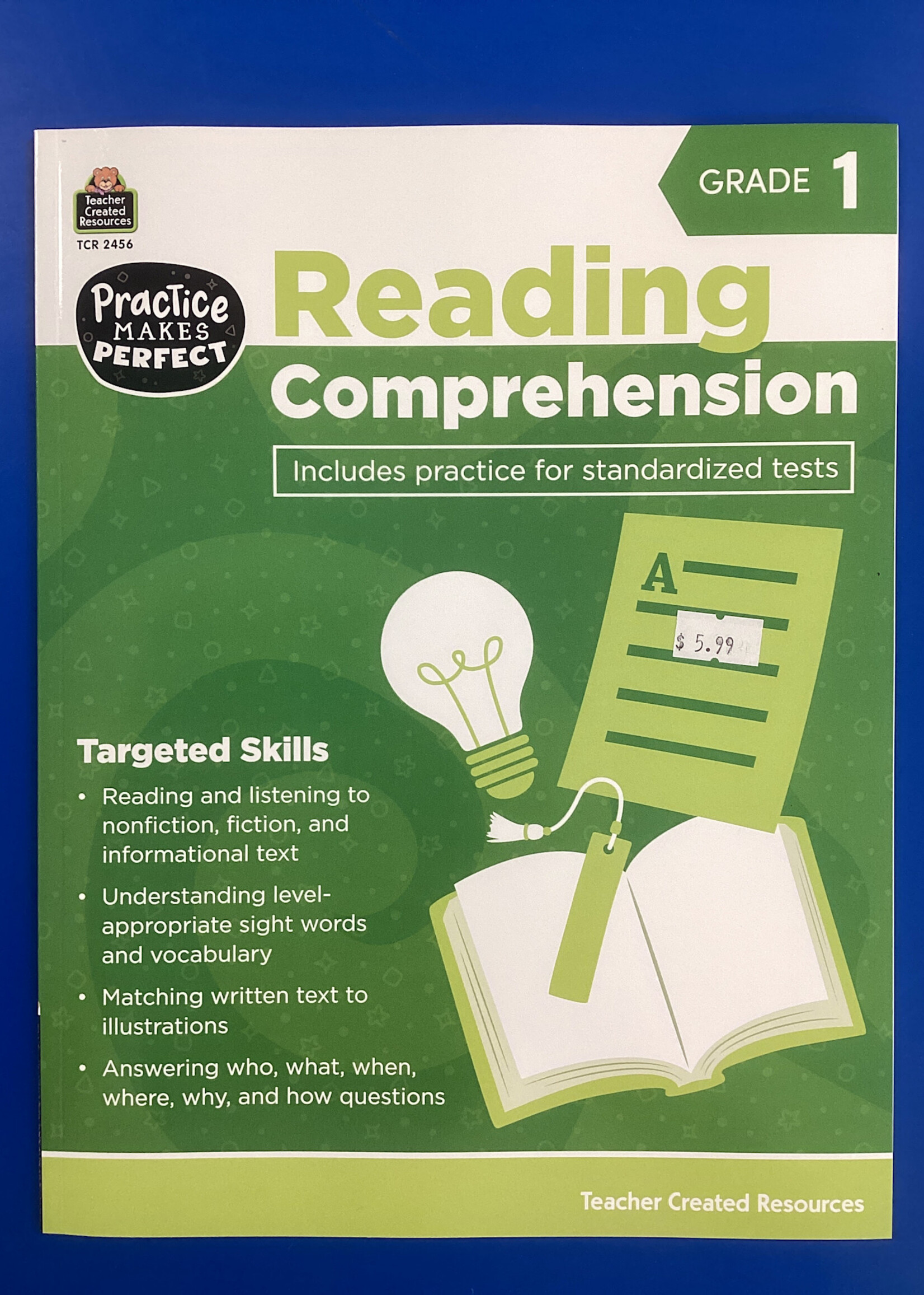 Reading Comprehension Gr. 1 Reading Comprehension Gr. 1