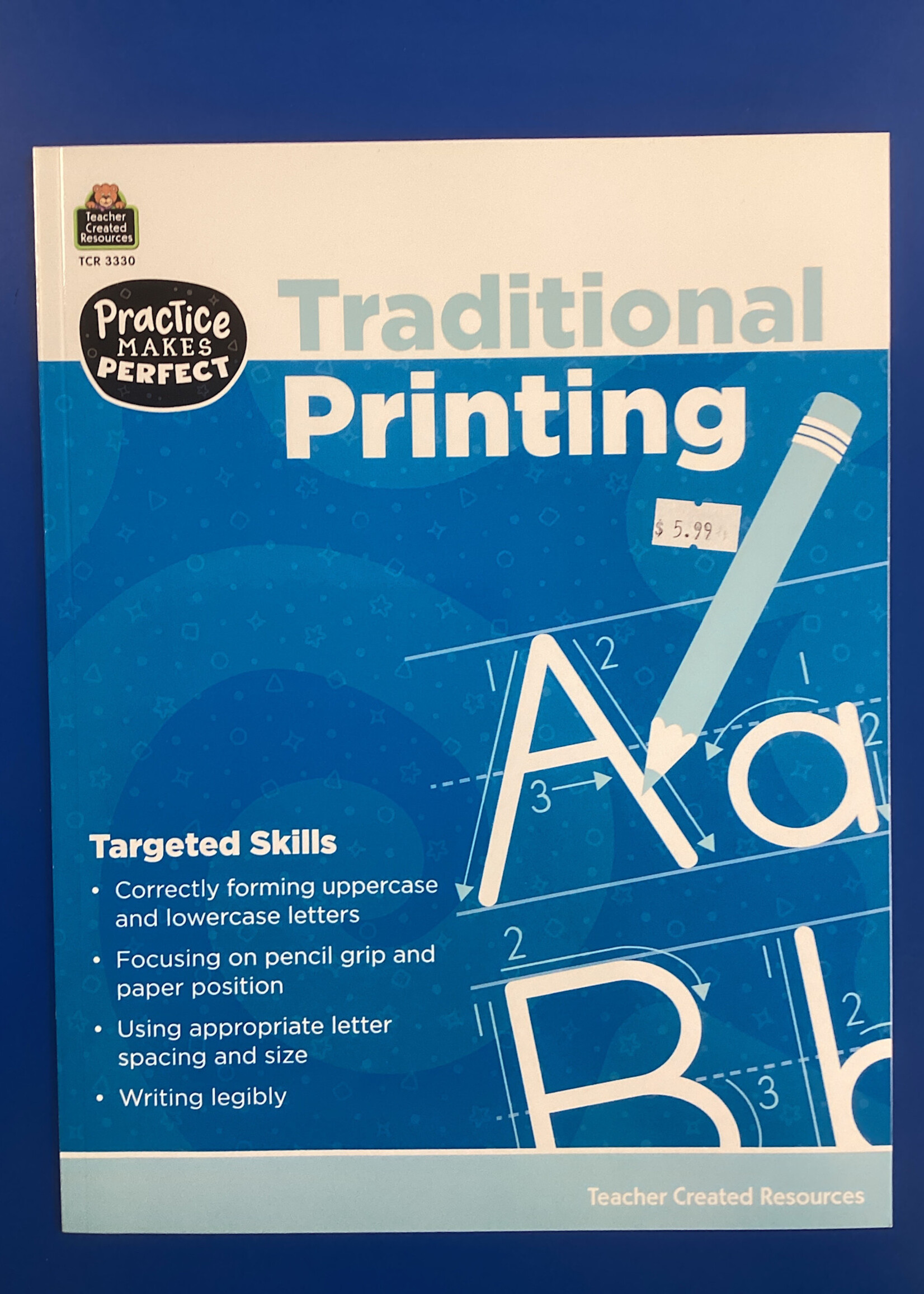 Practice  Makes Perfect Traditional Printing