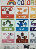 Eric Carle Colors Chart
