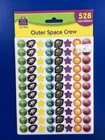 Outer Space Crew Mini Stickers 528pc