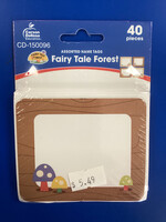 Fairy Tale Forest Name Tags 40pc