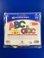 4" Fairy Tale Forest Woodland Brights Combo Pack Letters 219pc