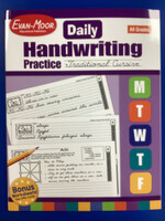 Daily Handwriting Practice: Traditional Cursive Gr. K-6