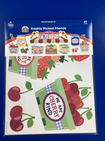 Farmers Market Freshly Picked Friends Bulletin Board Set
