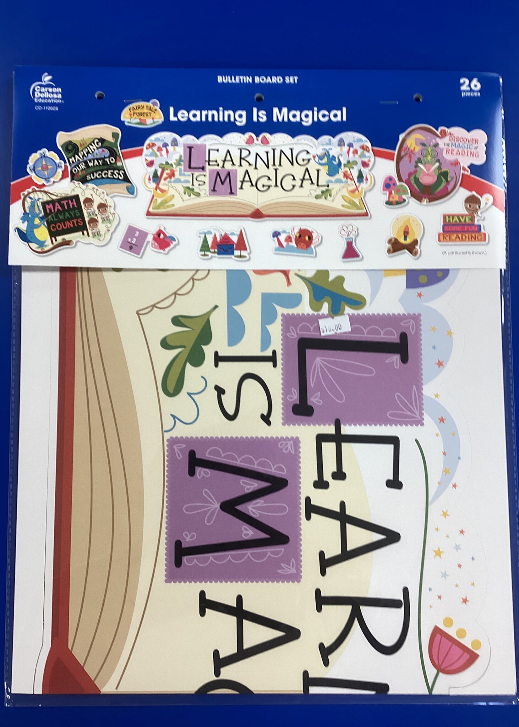 Fairy Tale Forest Learning Is Magical Bulletin Board Set