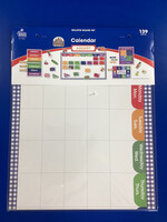 Farmers Market Calendar Bulletin Board Set