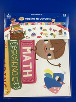Fairy Tale Forest Welcome to Our Class Bulletin Board Set
