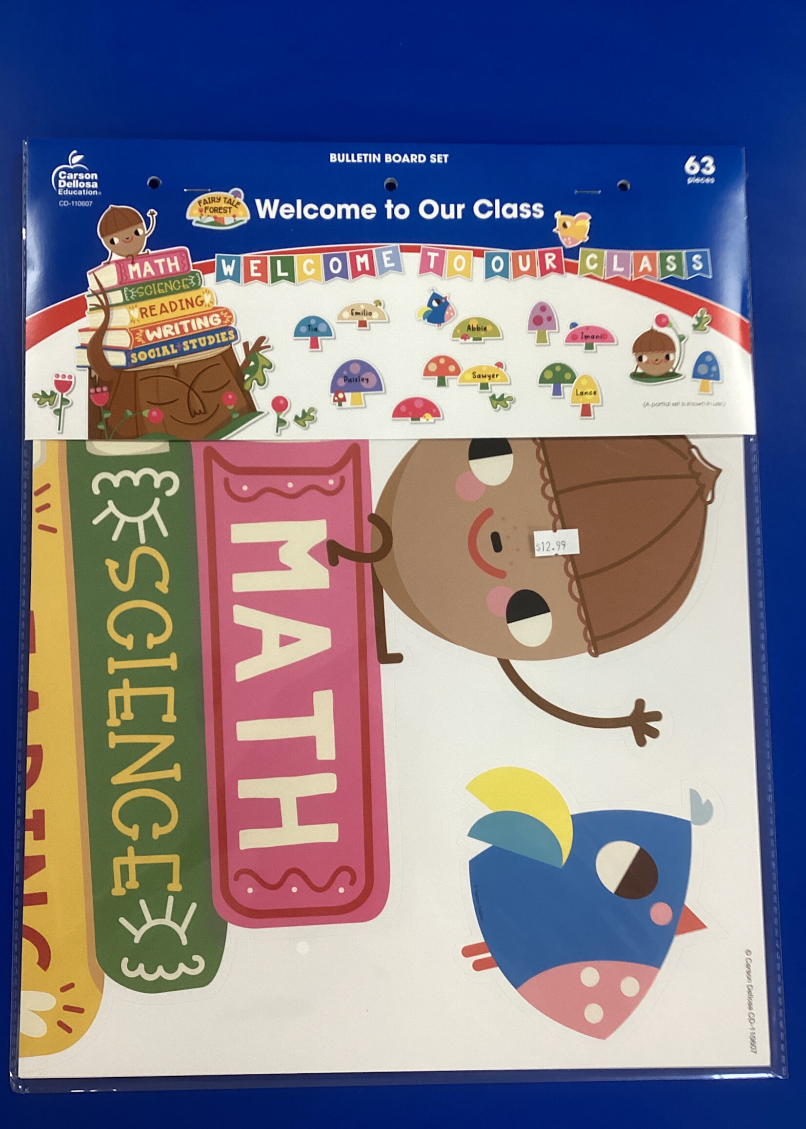 Fairy Tale Forest Welcome to Our Class Bulletin Board Set