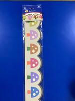 Fairy Tale Forest Mushrooms Scalloped Border 39’
