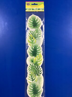 Tropical Leaves Die-Cut Border Trim 35'