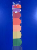 Farmers Market Rainbow Cheer Scalloped Border 39’