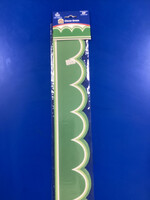 Farmers Market Clover Green Scalloped Border39’