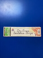 White Dry Erase Word Strips 30pk