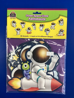Outer Space Crew Astronauts Accents 30pc