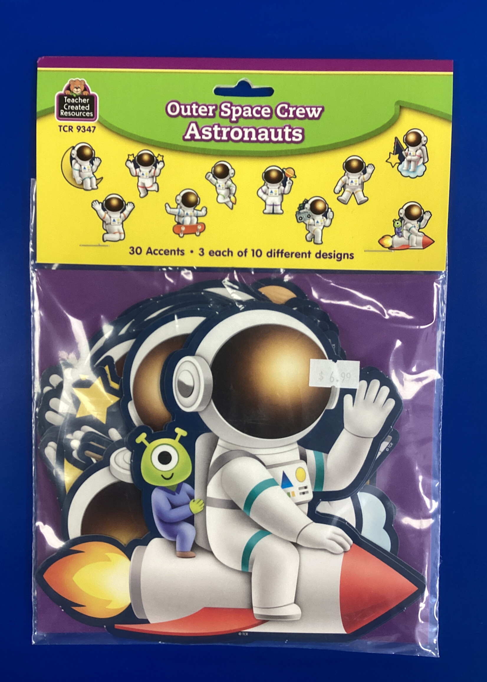 Outer Space Crew Astronauts Accents