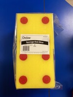 5" Sponge Dot Dice Set of 2