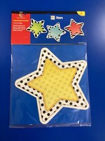 Bold & Bright Star 10" Cutouts 12pc