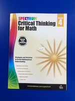 Spectrum Critical Thinking for Math Grade 4